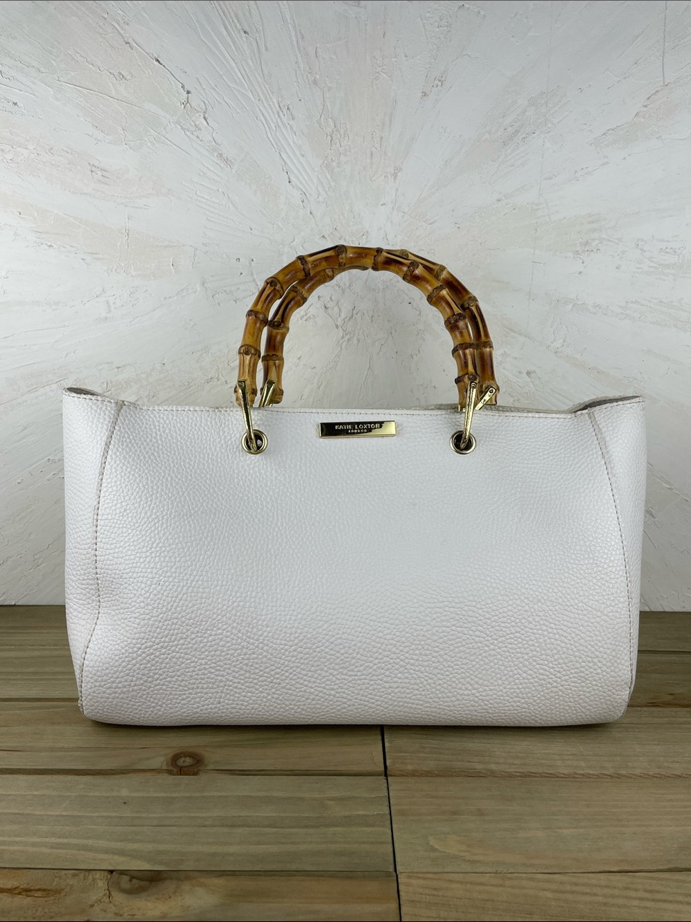 Katie Loxton Avery Bamboo Handle Tote Bag